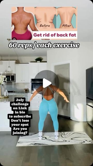 Solangefitness on Instagram: "Let tone these arms , Get rid of your back fat  unwanted bra fat , back rolls  And underarm fat 💪🏽💪🏽🏋️🏋️🏋️ Try before you Save .And thank me later 💅💅💅 . . . Shop legging and waist trainer at : www.3030fit.com . . . If you want to lose weight , grow your but and tone your back  And your whole body like I did click the link of my bio for  Workout routine and meal plan  . . .  Join the support community for more motivation   Follow me on YouTube: solangefitness88     . . #back workout #backexerciseathome #backworkoutforwomen #backworkouts #backworkoutsforgirls #fyp #trending #fitness #beginner #fatlosstips #goals #armfat #armworkout #armworkoutsforwomen #armexercises #armworkouts" Back Fat Challenge 30 Day, How To Get Rid Of Back Fat At Home, Back Flap Workout, Home Workout For Back Rolls, How To Remove Back Fat Fast, Backfat Exercises Women, Smaller Back Workout At Home, Back And Waist Workout, Tone Back Fat Exercises