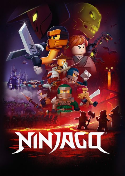 Lego Ninjago, The Mountain, Lego