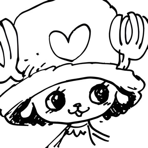 Usopp Aesthetic, Chopper Manga, Chopper Icon, One Piece Aesthetic, One Piece Chopper, One Piece Images, Home Icon, Book Art Drawings, One Piece Manga