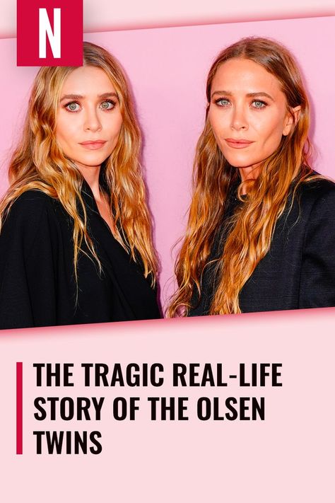 During the early aughts, the Olsen twins were obvious tabloid darlings. But for every headline that focused on how to get their coveted red carpet pout by silently uttering the word "prune," there was some not-so-great stuff. #OlsenTwins #Actresses Olson Twins 2023, Susan Olsen, The Olsen Twins, Famous Twins, Olsen Twins, Elizabeth Olsen, Real Life Stories, Red Carpet, Real Life