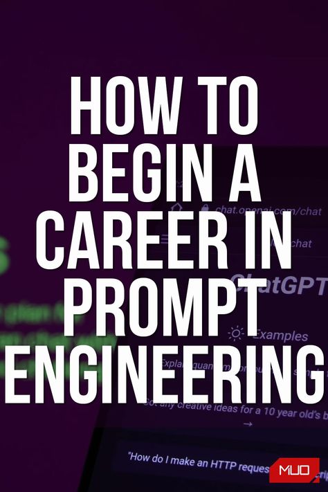 Prompt Engineering Course, Prompt Engineering Cheat Sheet, Prompt Engineer, Side Hussle, Prompt Engineering, Engineering Courses, Tech Background, Engineering Jobs, Reading Between The Lines