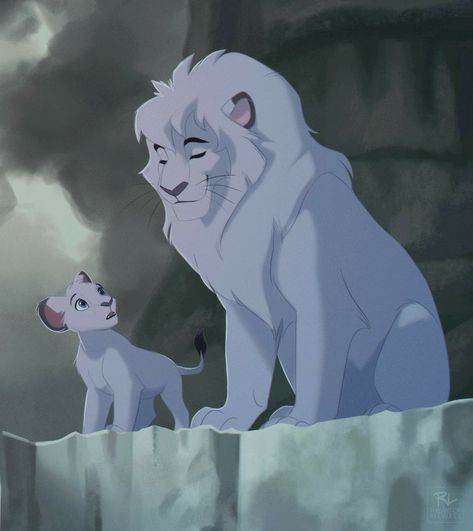 Kimba The White Lion, King Drawing, Lion King Drawings, Lion King Pictures, Lion King Fan Art, Il Re Leone, Lion King Art, Big Cats Art, Animated Animals