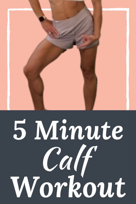 How To Build Calf Muscles For Women, Build Calf Muscles Women, Toned Calves, Best Calf Exercises, Calf Workout, Lean Leg Workout, Calf Exercises, Equipment Workout, Mini Workouts