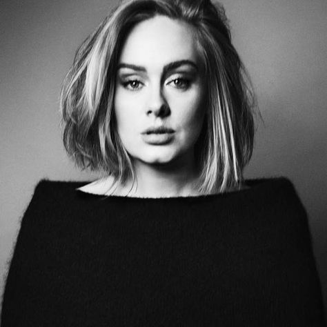 Adele Bob, Adele Hair, Adele Adkins, Water Under The Bridge, Actrices Hollywood, Robin Williams, Female Singers, Steve Jobs, Celebrity Hairstyles