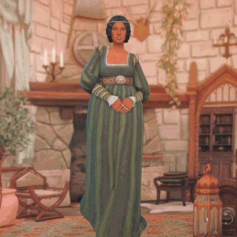 Sims 4 1890 Cc, Sims 4 Cc Medieval Clothes, Sims Wardrobe, Sims 4 Medieval, 16th Century Clothing, Margaret Beaufort, Eaten Alive, Medieval Fair, Sims Medieval