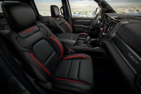 Ram Truck Interior, Power Ram, Ram Trx, Electric Pickup, Dodge Srt, Ram Truck, Fiat Chrysler Automobiles, The Ram, Ford Raptor