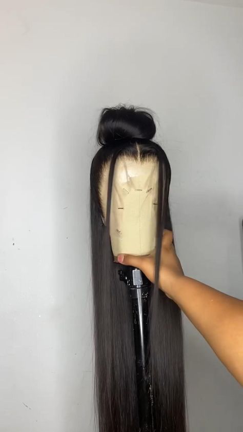 Frontal Wig Hairstyles, Beautiful Hairstyle, Cute Box Braids Hairstyles, Quick Braided Hairstyles, Frontal Hairstyles, Beautiful Wigs, Hot Hair Styles, Dope Hairstyles, Hair Ponytail Styles