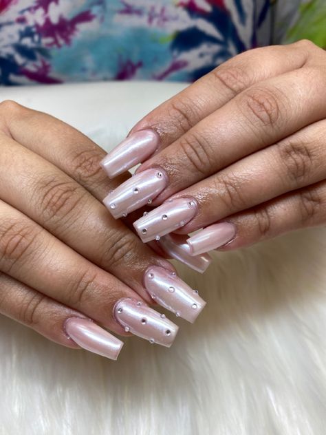 Nails Glazed Doughnut Nails, Doughnut Nails, Hailey Bieber Nails, Bieber Nails, Glazed Doughnut, Glazed Doughnuts, Dope Nail Designs, Donut Glaze, Top Nail