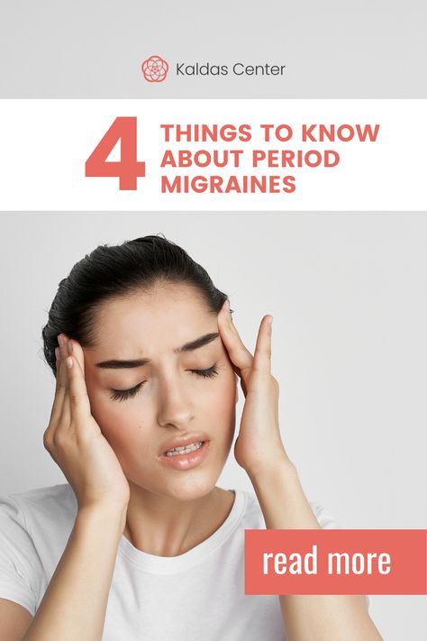 Menstrual Migraine Relief, How To Stop Period, Period Headaches, Foods For Migraines, Menstrual Migraines, Types Of Migraines, Period Relief, Sinus Pain, How To Relieve Migraines