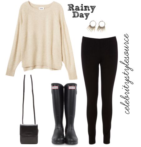 Rainy day outfit Rainy Day Outfit For Winter, Rainy Day Outfit For Spring, Rainy Day Outfit For School, Cute Outfits With Leggings, Tumblr Outfits, Lazy Day Outfits, Legging Outfits, Rainy Day Outfit, Day Outfit