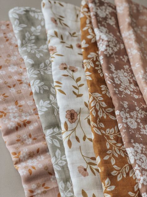 Floral Swaddle, Muslin Blanket, Vintage Bouquet, Cotton Baby Blankets, Wrap Ideas, Swaddle Blankets, Muslin Swaddle Blanket, Muslin Swaddle, Stroller Blanket