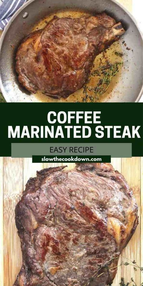 Coffee Rubbed Steak, Marinated Beef, Marinated Steak, Beef Stir Fry, Delicious Coffee, Sirloin Steaks, Steak Dinner, Stir Fries, Mashed Sweet Potatoes