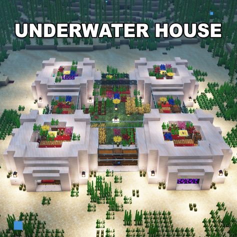 Minecraft Underwater House ✅ Follow for OP Minecraft Builds 📢 Share with your Friends 💬 Rate this Build 1-10 🔖Tags 🔖 #minecraft #minecraftbuilds #minecrafters #minecraftpe #minecraftmemes #mınecraftideas #minecraftbuild #minecraftbuilding #minecraftbuilding #minecrafttutorial #minecraftonly #mcpe #minecraftpc #minecraftcreations #minecraftdaily #minecraftdesign #minecraftjava #minecrafts #minecraftyoutuber #gaming Underwater Minecraft Builds, Underwater Minecraft Houses, Minecraft Underwater Builds, Minecraft Underwater House, Minecraft Underwater, Underwater House, Minecraft Survival, Minecraft House Designs, Minecraft House