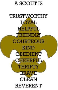 Scout Oath And Law, Boy Scout Oath, Boy Scout Law, Scout Oath, Boy Scout Activities, Court Of Honor Ideas, Cub Scouts Wolf, Boy Scouts Eagle, Tiger Scouts