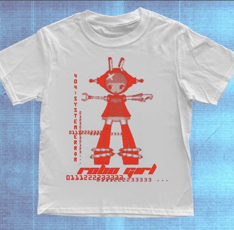 Red Baby Tee, Y2k Graphic Tees, Red Baby, Just Style, Dream Clothes, Japanese Fashion, Baby Tee, Graphic Shirts, Infant Tees