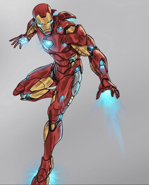 Iron Man Art Comics, Iron Man Reference, Iron Man Oc, Ironman Fanart, Iron Man Dibujo, Iron Man Comic Art, Ironman Art, Iron Man Comics, Iron Man Artwork