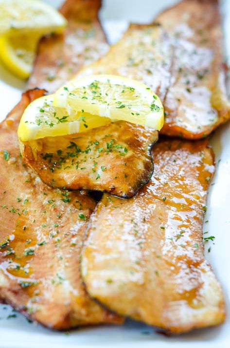 Pellet Grill Smoked Trout - Mommy Hates Cooking Smoked Trout Recipe Dinners, Grilled Trout Recipes, Smoked Trout Recipe, Gluten Free Worcestershire Sauce, Grilled Trout, Trout Recipes, Homemade Tartar Sauce, Pellet Grill Recipes, Smoked Trout