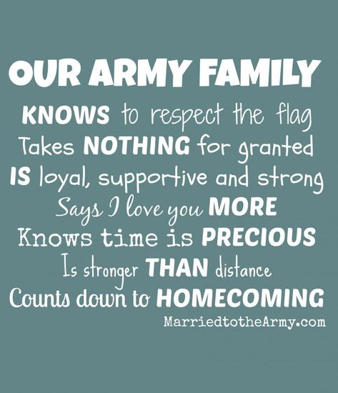 Military Family Quotes, Army Sister, Military Wife Life, Army Wife Life, Army Brat, Military Homecoming, Army Family, Family Information, Military Quotes