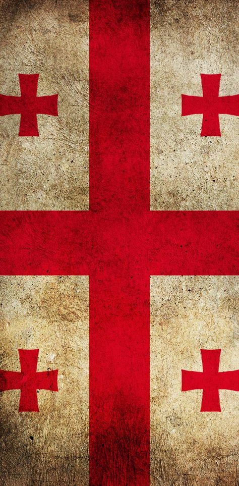 Georgia Flag Wallpaper, Georgia Wallpaper Iphone, Georgian Wallpaper, Uk Flag Wallpaper, Zedge Wallpapers, Knights Templar Symbols, Georgian Flag, Georgian Culture, Georgia Wallpaper