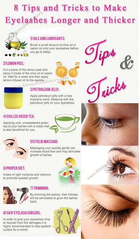 Eight Tips And Tricks To Make Eyelashes Longer And Thicker. Homemade Things To Make, Make Your Eyelashes Grow, Grow Eyelashes Naturally, Eyelashes Longer, Make Eyelashes Longer, Eyelashes Grow, Grow Eyelashes, Homemade Things, Maybelline Mascara