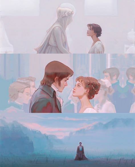 Tasia M S, Pride And Prejudice 2005, Wow Art, Film Tv, Arte Fantasy, Period Dramas, Freelance Illustrator, Pride And Prejudice, Book Characters