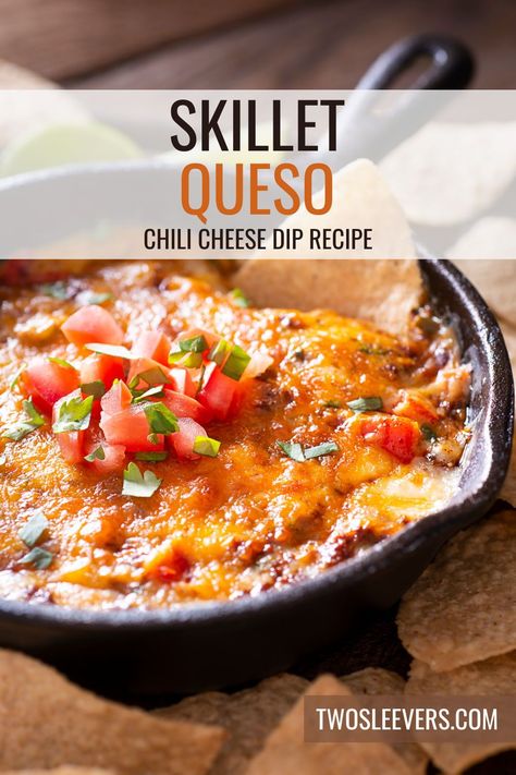 Craving that irresistible Chili's Skillet Queso but want a version without Velveeta? This copycat queso recipe offers all the cheesy goodness using real cheese for a more authentic and equally delicious experience. Perfect for dipping on game day, family gatherings, or as a delectable snack. Chili’s Skillet Queso Dip, Copycat Chili's Skillet Queso, Skillet Queso Recipe, Copycat Queso, Skillet Queso, Copycat Chili, Skillet Dip, Keto Dips, Recipe Copycat