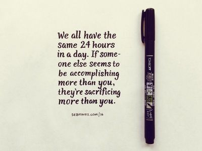 "We all have the same 24 hours in a day..." Day Quotes, Successful Women, Reality Check, Typography Quotes, Successful People, Wise Quotes, Morning Quotes, Inspirational Words, Wise Words