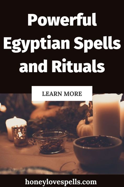 Powerful Egyptian Spells and Rituals Egyptian Spells, Spells And Rituals, Magic Spell Book, Healing Spells, Finding True Love, Love Now, Magic Spells, Lost Love, Spell Book