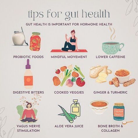 #health #selfcare #healthy #healthyliving #gut #guthealth #tips Ways To Improve Gut Health, Digestive Bitters, Food Motivation, Improve Gut Health, Probiotic Foods, Ginger Turmeric, Vagus Nerve, Healthy Food Motivation, Cooked Veggies