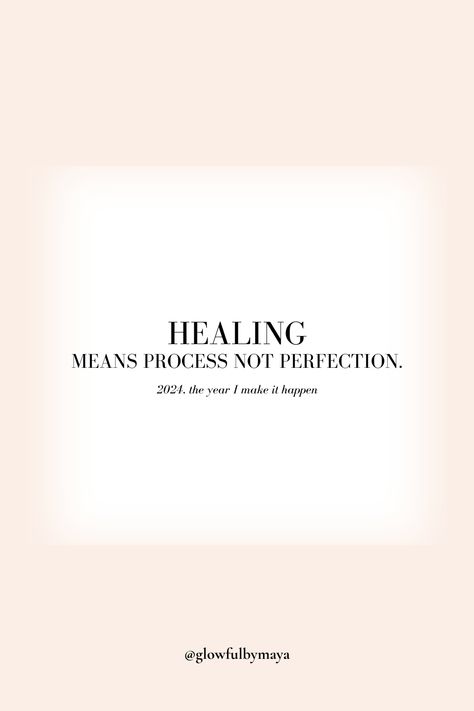 2024, the year I make it happen - healing means progress not perfection [2024 daily affirmations and quotes for motivation and inspiration] Progress Quotes, Quotes For Motivation, Healing Era, Progress Not Perfection, Good Life Quotes, Make It Happen, Daily Affirmations, Life Is Good, Make It