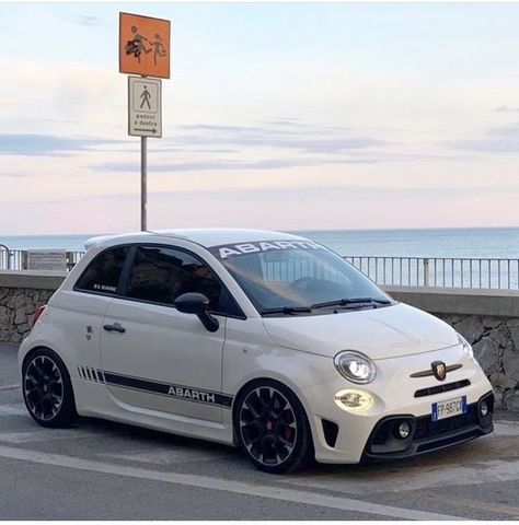 Smart Car Body Kits, Fiat 500 Car, Abarth 595, Fiat 850, Fiat 600, Fiat Abarth, Car Goals, Smart Car, Top Cars