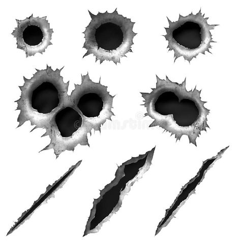 BULLET HOLES AND SLASHES. Bullet holes and scratches in the metal , #affiliate, #SLASHES, #HOLES, #BULLET, #Bullet, #metal #ad Hole Drawing, Airbrush Design, Metal Illustration, Moto Yamaha, Capas Samsung, Airbrush Designs, Lil Skies, Graffiti Artwork, Fairy Tattoo