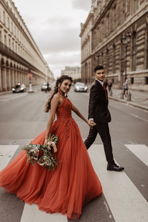 Couple Gown Photoshoot, Dramatic Dress Engagement Photos, Pre Wedding Dresses Gowns, Royal Engagement Photos, Gown Prewedding Shoot, Pre Wedding Gown Photoshoot, Sayali Patil, Pre Wedding Gowns, Indian Couple Photoshoot