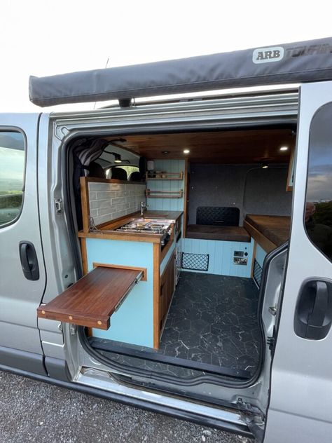 Vauxhall vivaro Bespoke camper | Quirky Campers Vauxhall Vivaro Camper Layout, Vivaro Van Conversion, Vauxhall Vivaro Camper Conversion, Vivaro Camper Conversion, Vauxhall Vivaro Camper, Vivaro Camper, Small Camper Vans, Quirky Campers, Campervan Ideas