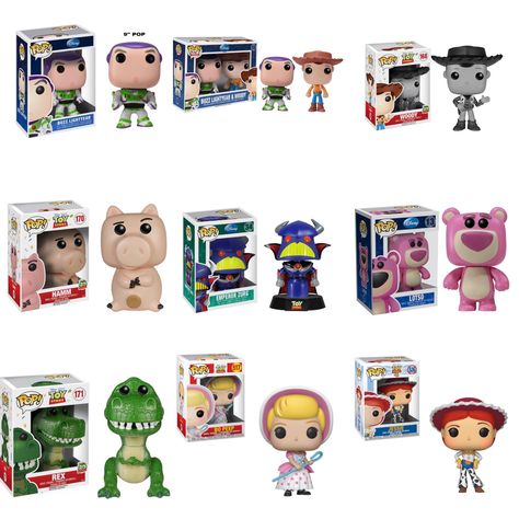 Funko Pop Toy Story, Funko Pop List, Игрушки Funko Pop, Pop Figurine, Toy Story Movie, Funk Pop, Funko Pop Toys, Pop Vinyl Figures, Disney Pop