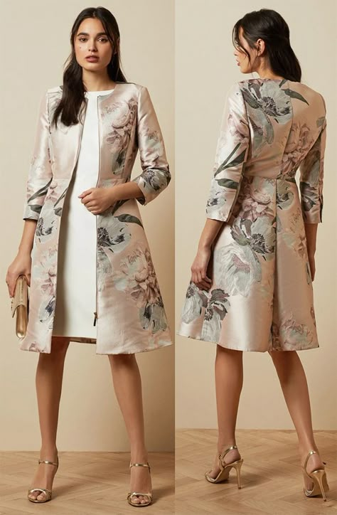 Spring Wedding Guest Outfits, Mother Of The Bride Jackets, Mother Of The Bride Fashion, Wedding Guest Outfit Spring, Wedding Guest Outfits, Wedding Guest Outfit Summer Casual, Spring Wedding Guest, Mother Of Bride Outfits, Summer Wedding Guests