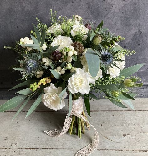 Rustic Bouquet, Flower Business, Hand Tied Bouquet, Tipi Wedding, Cut Flower Garden, Spray Roses, Outdoor Ceremony, Floral Bouquets, Cut Flowers