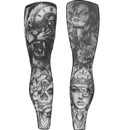 Men’s Full Leg Tattoo, Mens Leg Sleeve Ideas, Mens Full Leg Tattoo, Best Leg Sleeve Tattoos Men, Men's Leg Tattoos Sleeve, Women’s Leg Sleeve Tattoo Ideas, Men’s Leg Sleeve Ideas, Women Tattoos Leg Sleeve, Full Calf Tattoo Men