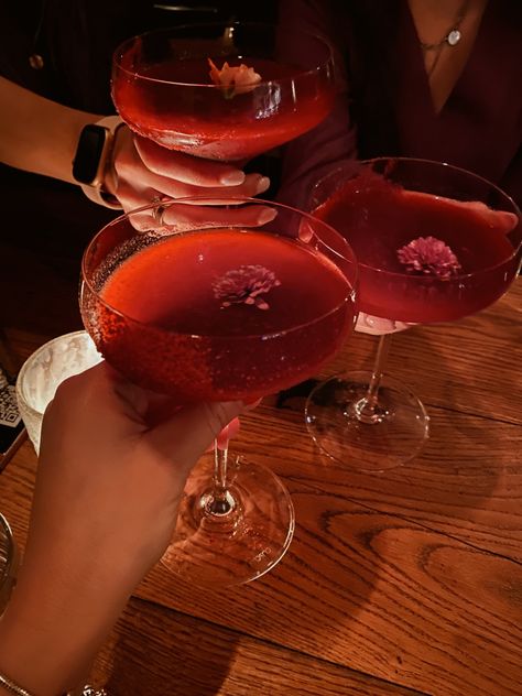 #cocktail #cocktailaesthetic Fruity Cocktails Aesthetic, Red Cocktails Aesthetic, Red Cocktail Aesthetic, Cocktail Party Aesthetic, Red Alcoholic Drinks, Rotting Aesthetic, Cheers Aesthetic, Red Cup Party, Aesthetic Cocktails