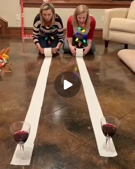 THE WOG WITH THE GROG on Instagram: "Your Christmas Day drinking 🍷 game, sorted! Putting toilet paper 🧻 to good use since... the pandemic 😷 panic buying most of us did earlier this year... 😬 don’t deny it 🤫 Video 🎥 #clathinktankstyle @tiktok #song #itstricky #rundmc #partychallenge #tiktok #tiktokchallenge #drinkinggames #vino #wine #redwine #drinkup #drinkupbuttercup #thewogwiththegrog your source of the good stuff 😉" Toilet Paper Wine Glass Game, Holiday Drinking Games, Wine Glass Game With Toilet Paper, Candle Drinking Game, Red Cup Christmas Games, Spin The Wheel Drinking Game, Christmas Party Drinking Games, Red Solo Cup Games For Adults, Wine Party Games