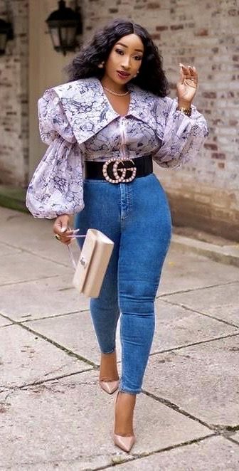 Ladies Tops Fashion Blouses Classy Chic, Organdy Top Blouses, African Print Tops, Fashion Traditional, African Dresses For Kids, Best African Dresses, African Wear Dresses, African Fashion Traditional, Stylish Work Attire