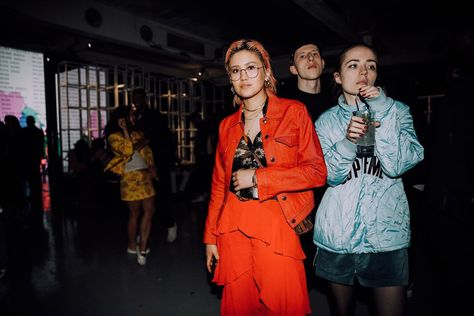 Erika Bowes, Sever, and Avdotja Alexandrova at the Dazed 100 party with CK One Erika Bowes, Adut Akech Backstage, Princess Nokia, Ck One, Curated Closet, Unisex Perfume, Perfume Brands, Declaration Of Independence, Music Art