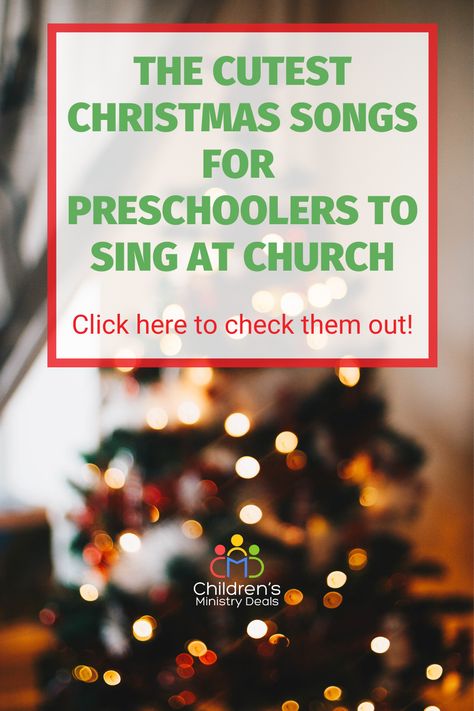 The Cutest Christmas Songs For Preschoolers To Sing At Church Christmas Programs For Preschool, Pre K Christmas Program Songs, Christmas Preschool Program Ideas, Christian Preschool Christmas Program, Kindergarten Christmas Program Songs, Pre K Christmas Program Ideas, Christmas Song For Preschoolers, Nativity Songs For Preschool, Christian Christmas Plays For Kids