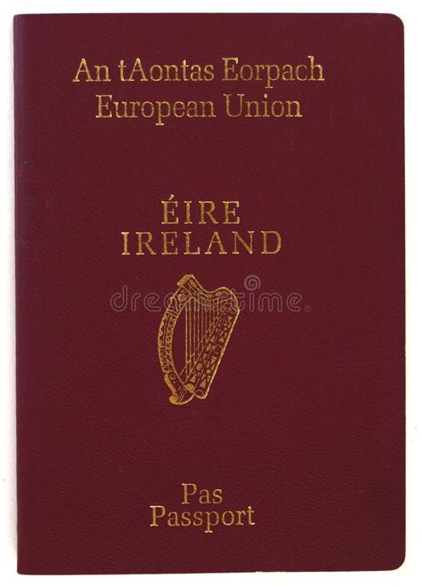 Irish passport. Irish EU passport front cover #Sponsored , #AFFILIATE, #Ad, #passport, #front, #EU, #Irish Travel Aesthetic Passport, Aesthetic Passport, Irish Passport, Cover Image, Stock Photography Free, Sports Activities, Winter Sports, Travel Aesthetic, Stock Images