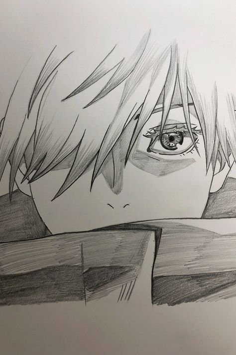 Draw gojo satoru https://youtu.be/7GDqAdtI66U Gojo Satoru Pencil Sketch, Anime Gojo Drawing, Best Anime Drawings Sketch, Gojo Draw Sketch, Anime Aesthetic Drawing, Gojo Drawing Easy, Drawing Gojo Satoru, Gojo Satoru Sketch, Aesthetic Anime Drawing