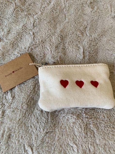 Brandy Melville Wallet, Brandy Melville Purse, Brandy Wallet, Brandy Melville Bag, Gift Ideas Coquette, Coquette Gifts, Aesthetic Wallet, Brandy Coquette, Coquette Bag