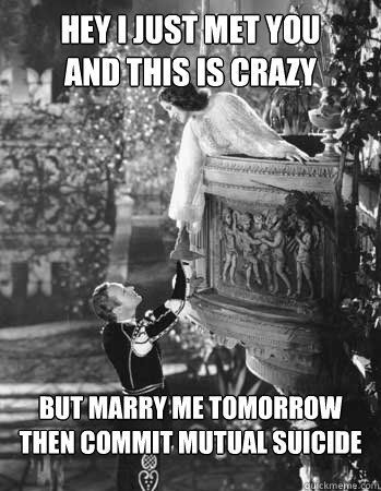 romeo and juliet meme Romeo And Juliet Balcony, Valentines Day Poems, Leslie Howard, Romeo Und Julia, Juliet Balcony, Norma Shearer, Theatre Kid, William Shakespeare, Romeo And Juliet