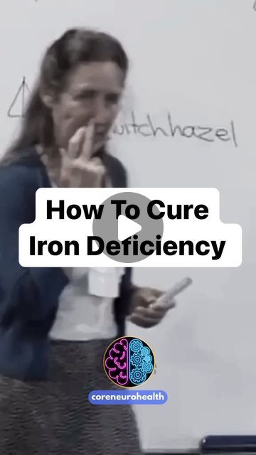 Core Neuro Health on Instagram: "How you can treat iron deficiency with natural remedies. Here’s what you need to know   #HealthAwareness, #MedicalWellness, #HealthyLiving, #WellnessJourney, #HealthIsWealth, #HealthcareMatters, #MedicalKnowledge, #HealthyHabits, #WellnessGoals, #StayHealthy" Sick Remedies, Holistic Health Remedies, Iron Deficiency, Holistic Approach To Health, Health Video, Natural Healing Remedies, Home Health Remedies, Herbs For Health, Natural Health Tips