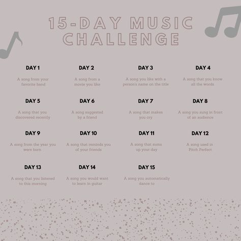 Post on your IG Story one song each day 💗 Story Challenge, Music Challenge, Song Challenge, Cute Little Drawings, Person Name, Each Day, 12 Days, Ig Story, Instagram Story