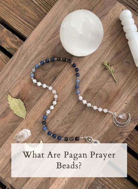 Pagan Meditation, Norse Pagan Crafts Diy, Modern Paganism, Spiritual Beads, Pagan Practices, Pagan Beading Patterns, Pagan Prayers, Pagan Rosary, Pagan Prayer